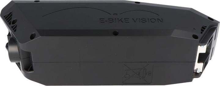 Actual product image E-Bike-Vision Down tube e-bike battery lite incl. car charger Bosch Active and Performance (360 Wh, E-Bike battery)