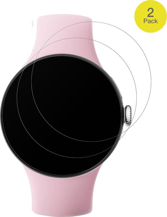 Immagine prodotto Dipos Pellicola protettiva opaca full cover per Google Pixel Watch 3 45 mm