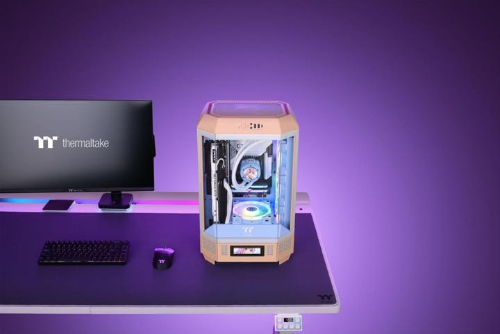 Actual product image Thermaltake The Tower 300 (mATX, Mini-ITX)
