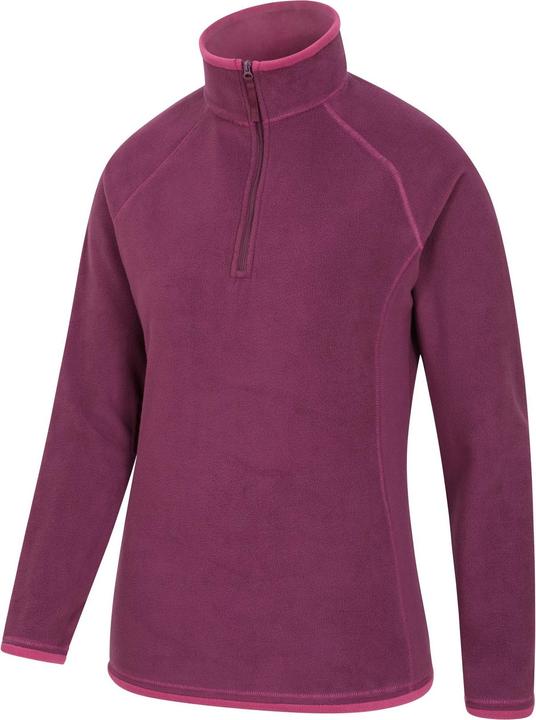Immagine prodotto Mountain Warehouse Montana Felpa in Pile Mezza Cerniera Donna (42)