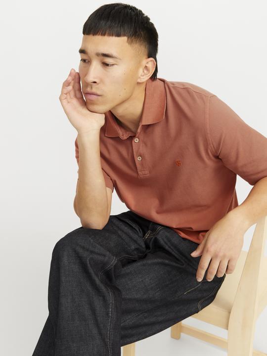 Image du produit Jack & Jones Jprbluwilliam Wash Ss Polo Sn (XS)