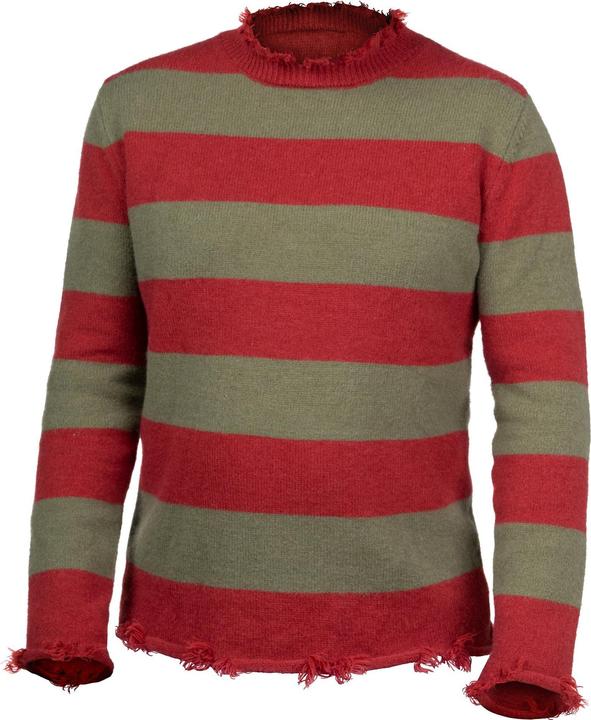 Actual product image Maskworld Freddy Krüger Kostüm Halloween Kostüm (XXL)