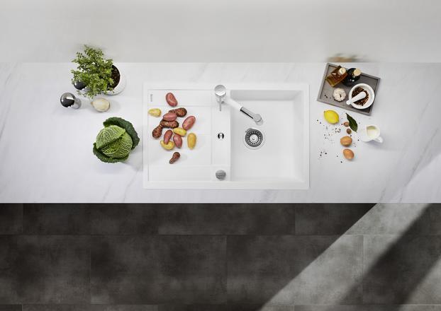 Actual product image Blanco Metra 45 S Compact (Top-mounted sink, 68 cm, 50 cm)