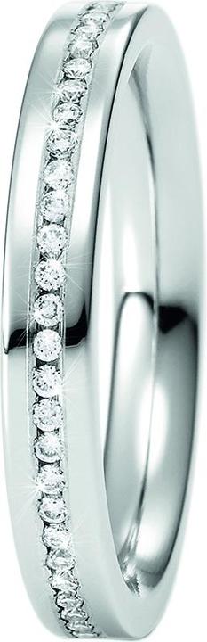 Xen Eternityring mit 51 Brillanten 0,25 ct TW/VS Gr. 51 (51)