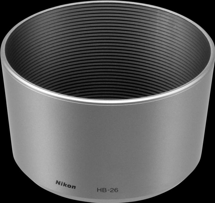 Actual product image Nikon HB-26 Lens hood