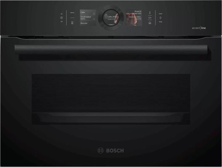 Actual product image Bosch Hausgeräte CSG856RC7 Series | 8 Built-in compact steam oven 60 x 45 cm