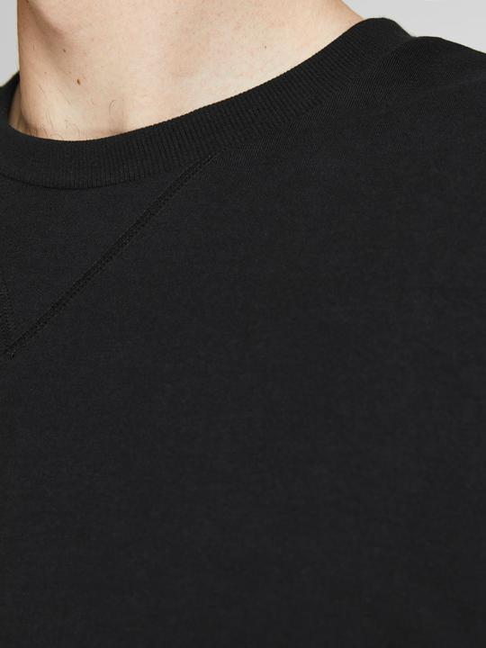 Actual product image Jack & Jones Plain plus size sweatshirt (XXL, 4XL)