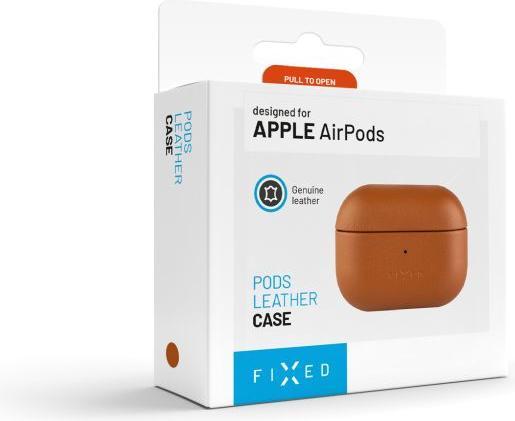 Immagine prodotto Fixed Fisso | Custodia per auricolari con supporto MagSafe | Apple AirPods Pro 2/Pro 2 (USB-C) | Marrone (Borsa per cuffie)