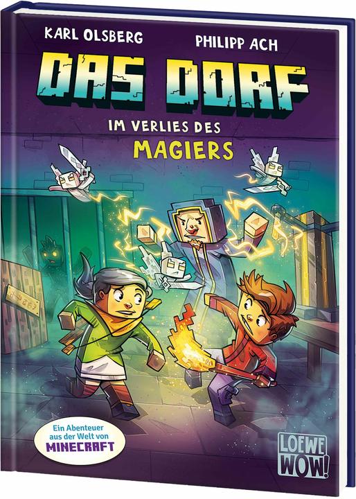 Actual product image Loewe Das Dorf (Band 7) - Im Verlies des Magiers (German, Philipp Ach, Karl Olsberg, 2025)