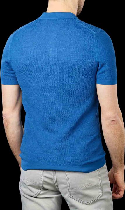 Actual product image Drykorn Short Sleeve Triton Polo Regular Fit Blue (XL)