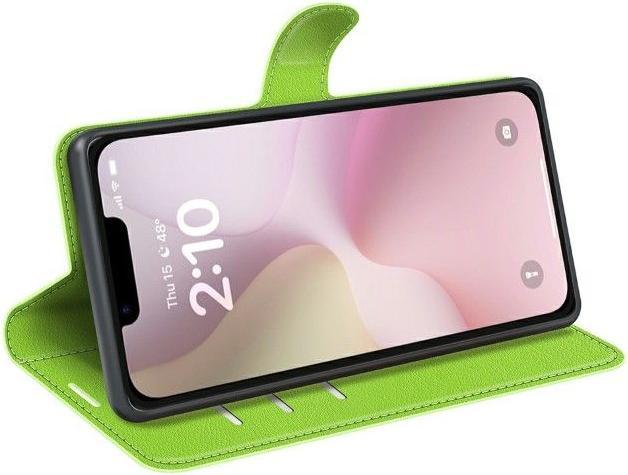 Actual product image MU Classic Litchi Leder Bookcover Series (Apple iPhone 16e)