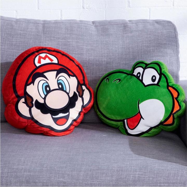 Actual product image Tomy Super Mario Mocchi plush figure Yoshi 36 cm (36 cm)