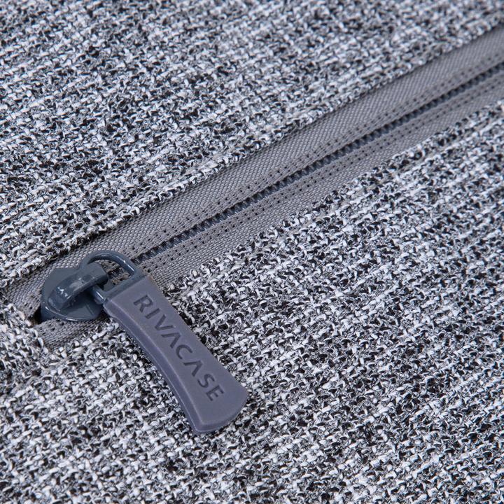 Image du produit Rivacase Housse pour ordinateur portable avec poignées, gris clair (15.60", Universel)