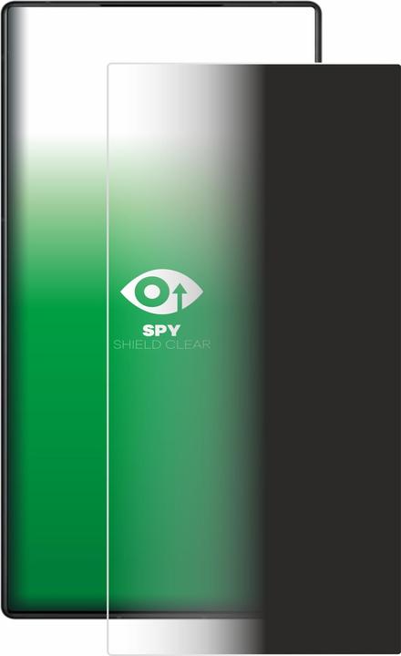 Productafbeelding upscreen Anti-spionnetje privacyfolie Beschermfolie tegen blauw licht (1 Stuk, Nubia Rode Magie)
