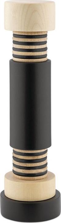 Produktbild Alessi Twergi Salz/Pfeffermühle aus Buchenholz (Pfeffer, Salz)