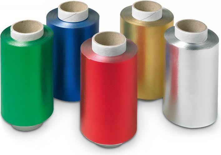 Comair Aluminiumfolie Super Plus glatt Blau 12cm x 100m x 15my