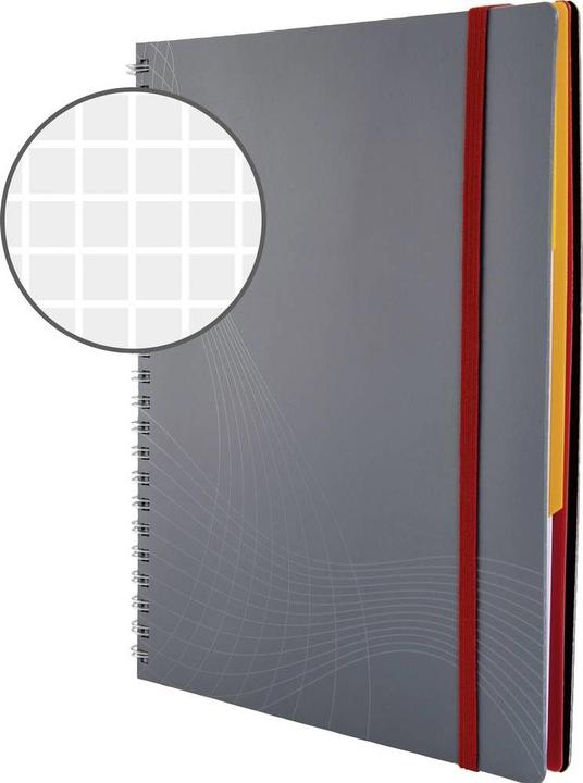 Produktbild Avery ZWECKFORM - NOTIZIO - Spiralbücher (A5, Kariert)