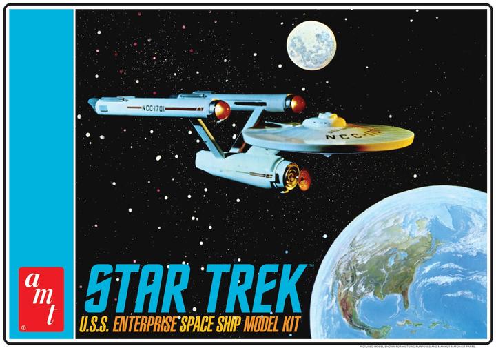 Produktbild AMT Star Trek Classic U.S.S. Enterprise