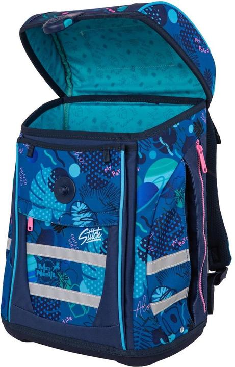 Produktbild Coolpack Schulranzen Stoff blau, rosa