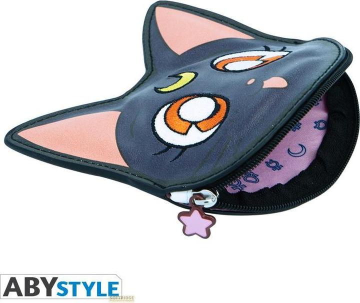 Actual product image ABYstyle SAILOR MOON Wallet - Luna & Artemis