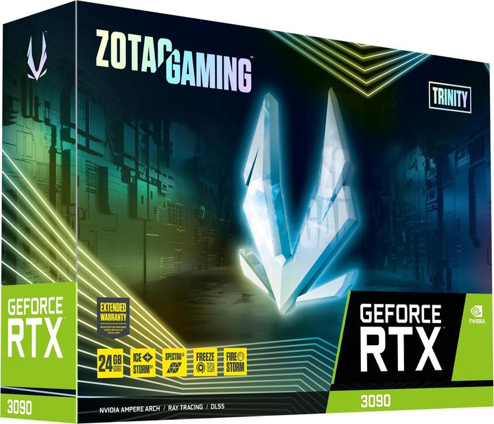 Produktbild Zotac GeForce RTX 3090 Gaming Trinity (24 GB)