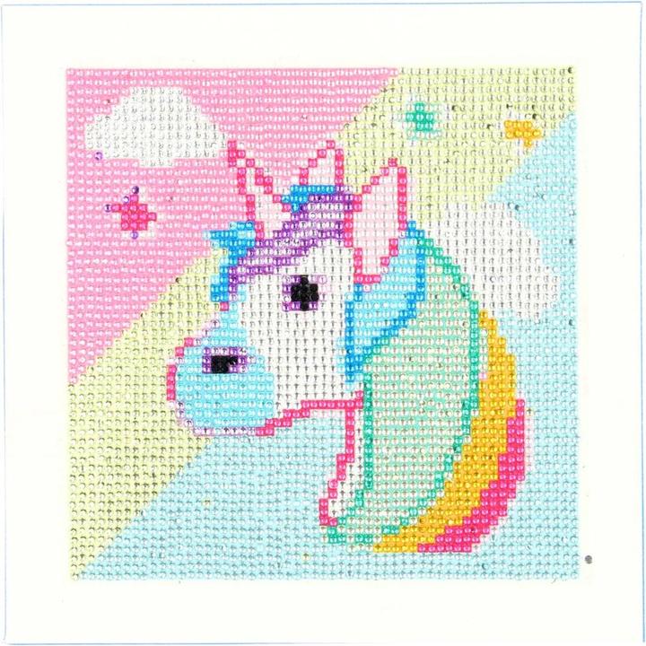 Produktbild Unico Emoji Diamond Painting - Unicorn