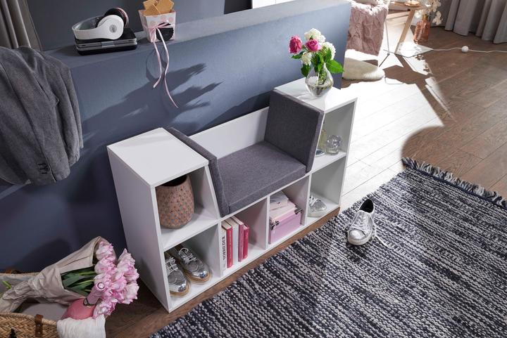 Produktbild FineBuy Emily (30 x 102 x 62 cm)