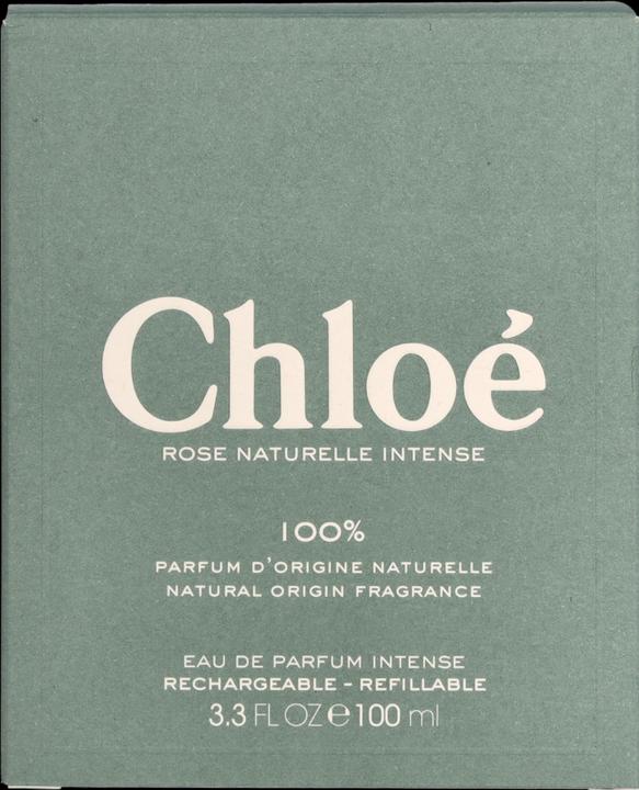 Actual product image Chloé Rose Natural Intense Eau de Parfum Refillable (Eau de parfum, 100 ml)
