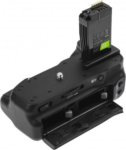 Actual product image GreenCell Grip for BG-E18 Canon 760D/750D/IX8/T6S/T6I (Battery grip)
