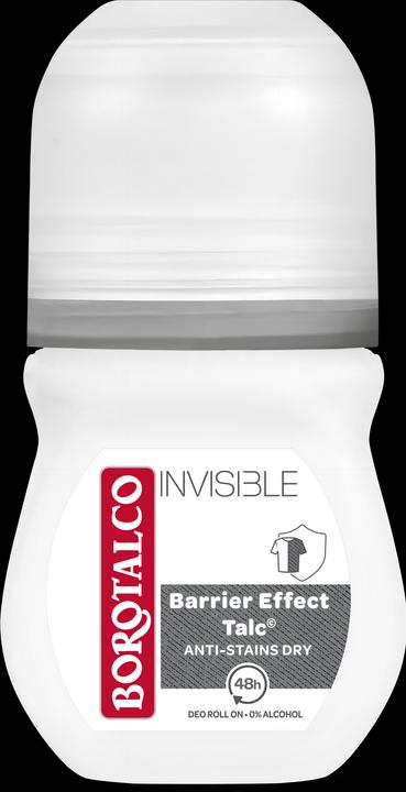 Actual product image Borotalco Men Absolute Invisible Marine (Roll-on, 50 ml)