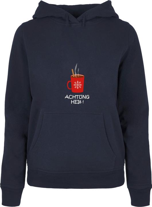 Merchcode Ladies Achtung heiss Basic Hoody - 113281