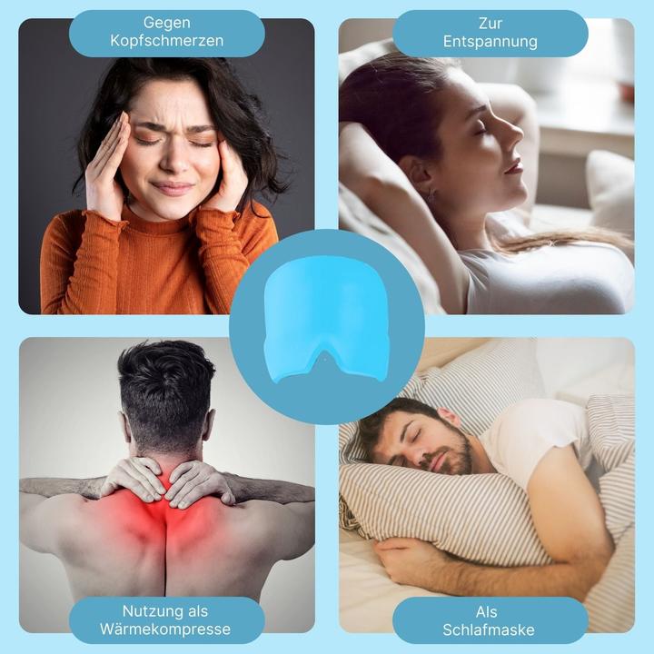 Produktbild Hermex Migräne-Gesichtsmaske (1 x, 805 ml, 430 g)