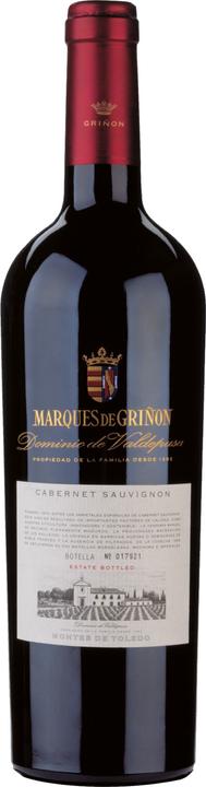 Actual product image Dominio de Valdepusa Marqués de Griñon Cabernet Sauvignon M.O., case (1 x 150 cl, 2003)