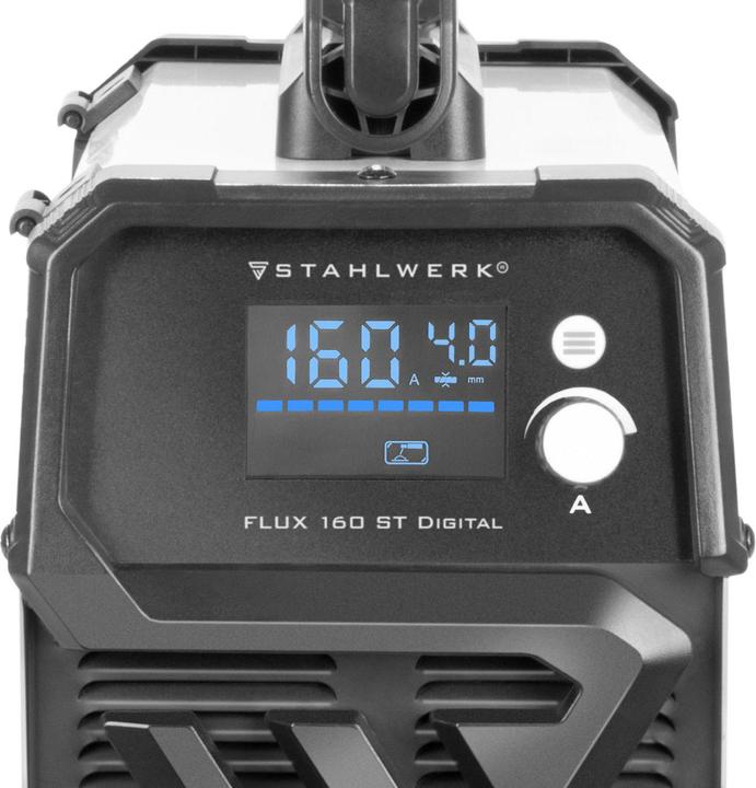 Produktbild Stahlwerk Schweissgerät FLUX 160 ST Digital mit 160 A Vollausstattung
