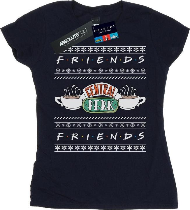 Friends Fair Isle Central Perk TShirt (L)