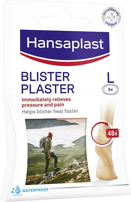 Actual product image Hansaplast Blister plasters large DUO