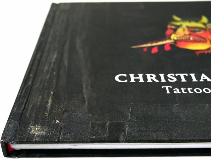 Produktbild Christian Warlich. Tattoo Flash Book (dt./engl.) (Englisch, Deutsch, Ole Wittmann, 2019)
