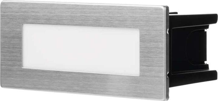 Produktbild Emos LED Treppenlicht – Einbauleuchte 123×53 1,5W neut.weiss IP65 (65 lm)
