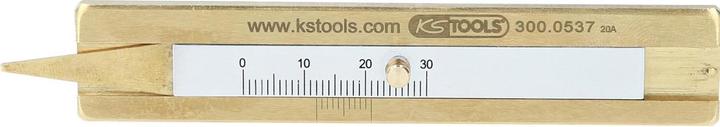 Produktbild KS Tools Reifenprofil-Tiefenmesser 0 - 30 mm