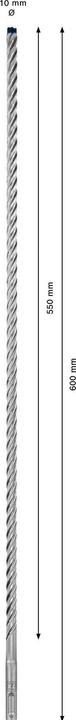 Produktbild Bosch Professional Zubehör Expert SDS plus-7X (10 Millimeter)