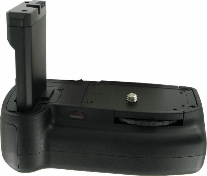 Actual product image AccuCell Batteriegriff Nikon D3100, D3200, Betrieb mit 2 EN-EL14 (Battery grip)