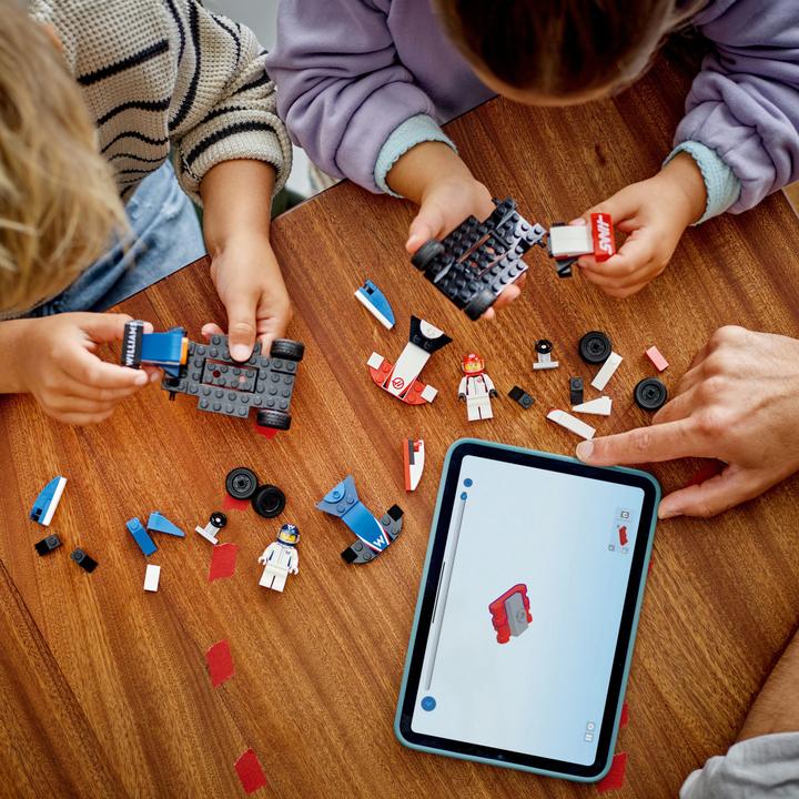 Produktbild LEGO F1 Williams Racing und Haas F1 Rennautos (60464, LEGO City)