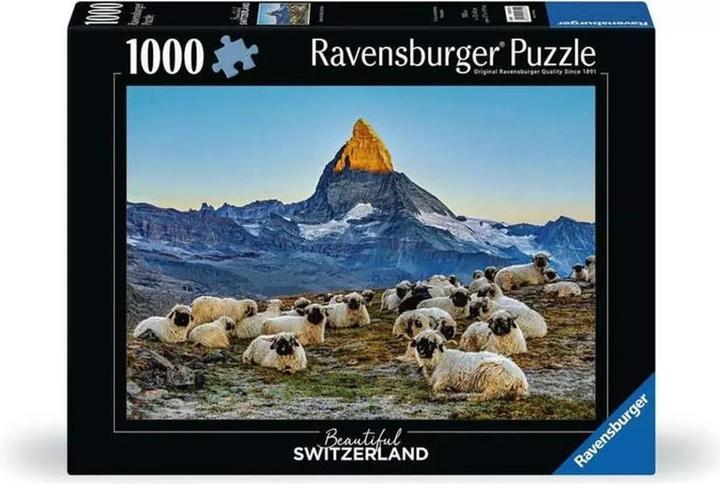 Produktbild Ravensburger Meet the Sheep Zermatt (1000 Teile)