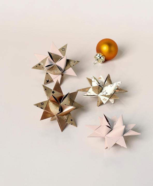 Produktbild Heyda Fröbelsterne "Stars" (120 g/m², 96 x)