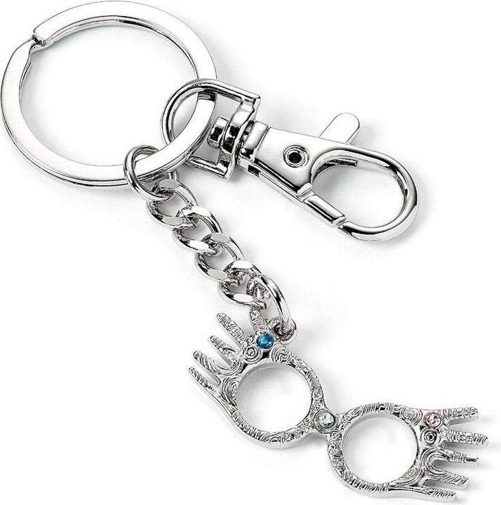 Actual product image Glasses Keychain Metal Alloy