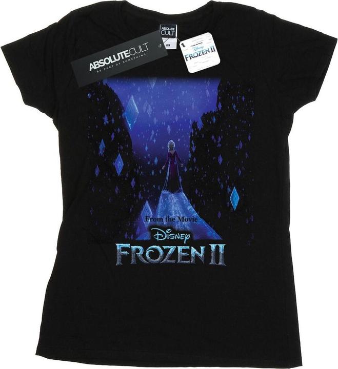 Disney Frozen 2 Elsa Diamond Elements TShirt (XXL)