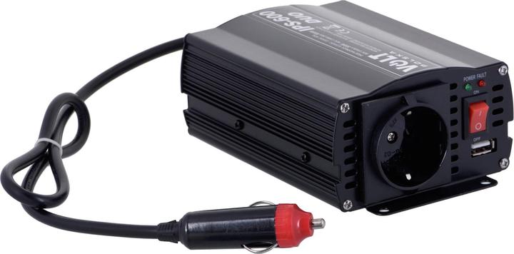 Actual product image Volt Polska Przetwornica napiecia IPS 600 DUO 12/24V/230V