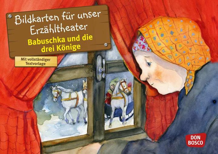 Produktbild Babuschka und die drei Könige (DE)
