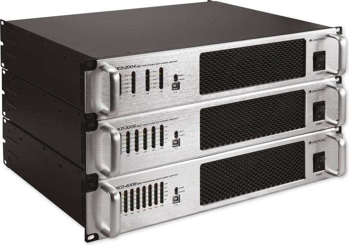 Produktbild Omnitronic MCD-3006 MK2 6-Kanal-Installationsendstufe (Verstärker)