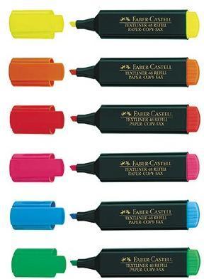Produktbild Faber-Castell Textmarker Textliner 48 (Rosa, 5 mm, 1 x)